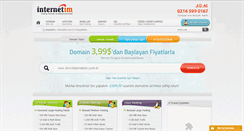 Desktop Screenshot of internetim.com.tr